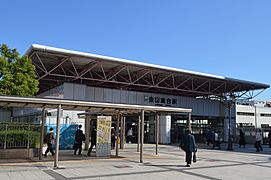 Kanayama Station south entrance 2020-10 ac (2)