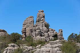 Karst rocks El Torcal Andalusia Spain.jpg