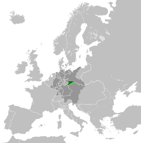 Kingdom of Saxony 1815
