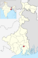 Kolkata in West Bengal (India)