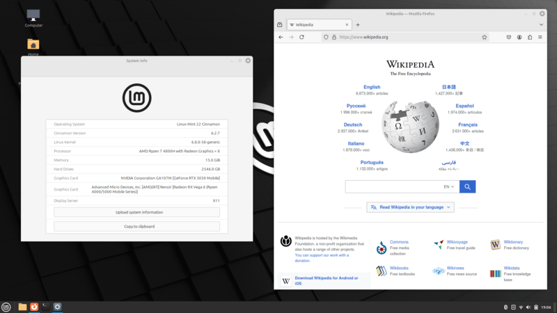 LinuxMint22-Wilma-English