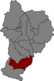 Localització de Soriguera