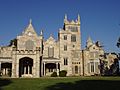 Lyndhurst Tarrytown NY - front facade