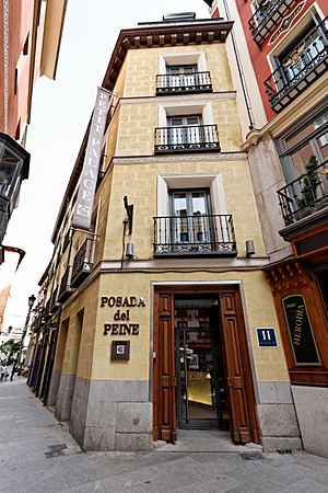 Madrid - Posada del peine - 201104a.jpg
