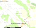 Map commune FR insee code 14154
