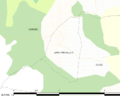 Map commune FR insee code 84114