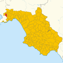 Map of Angri (Province of Salerno, region Campania, Italy 2024).svg