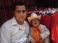 Margarito Esparza con amigo