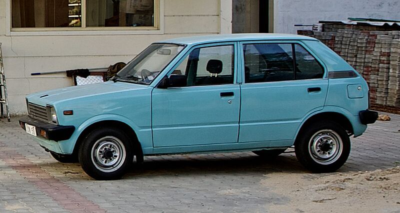 Maruti 800 first