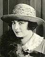 Mrs Reid Wallace, film actress (SAYRE 8587) (cropped)