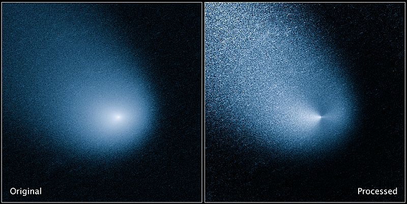 NASA-14090-Comet-C2013A1-SidingSpring-Hubble-20140311
