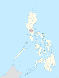National Capital Region in Philippines (special marker).svg