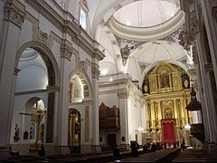 Nave de la Iglesia de San Bartolomé de Benicarló