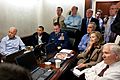 Obama and Biden await updates on bin Laden