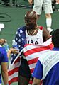 Osaka07 D5A Bernard Lagat celebrating