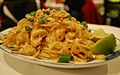 Pad thai mound