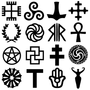 Pagan religions symbols - 4 rows.png