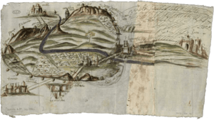 Archivo:Pegalajar (1559) mapa del término municipal