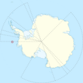 Peter I Island in Antarctica