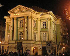 Archivo:Praha Stavovske Divadlo