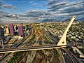 Puente Atirantado