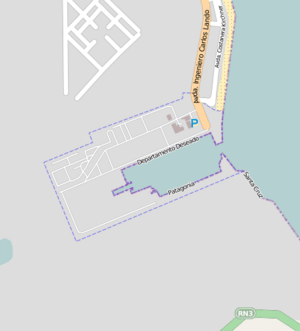 Archivo:Puerto Caleta Paula OpenStreetMap