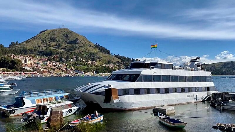 Puerto de Copacabana