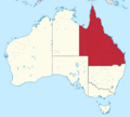 Queensland in Australia