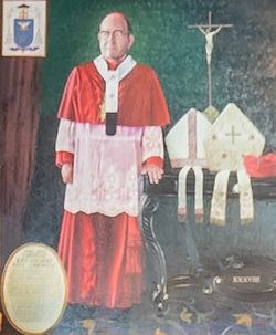 Archivo:Raúl Vela Chiriboga, Arzobispo de Quito