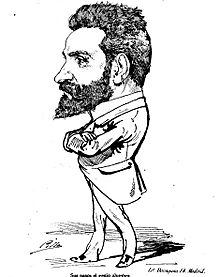 Ricardo Blanco Asenjo, de Cilla, Madrid Cómico, 24-06--1883 (cropped).jpg