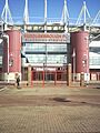 Riverside Stadium gates