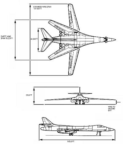 Archivo:Rockwell B-1 Lancer dimensions from TO 00-105E-9