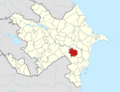 Saatli District in Azerbaijan