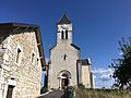 Saint-Martin-de-Bavel.Eglise