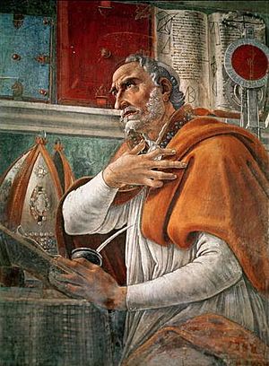 Archivo:Saint Augustine Portrait