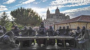 Archivo:Salamanca. Santa Cena. Venancio Blanco