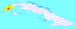 San Juan y Martínez (Cuban municipal map).png