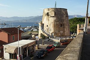 Archivo:Sardinien arbatax Turm