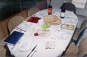 Archivo:Seder Table