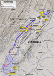 Shenandoah Valley August-October 1864