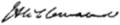 Signature of John Alexander McClernand
