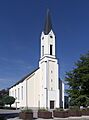 Simbach am Inn, die Katholische Pfarrkirche Sankt Mariä Empfängnis DmD-2-77-145-16 foto5 2017-08-08 09.12
