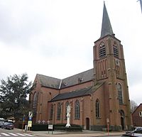 Archivo:Sint Catharina kerk s Gravenwezel