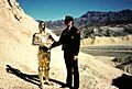 Star Wars - A New Hope, filming in Death Valley