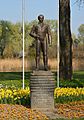 Statue Simon Bolivar Donaupark Wien DSC 8333w