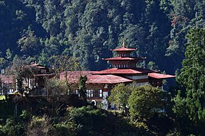 Archivo:Tashi Yangtse Dzong