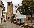 Torre de la Iglesia Nuestra Señora de la Asunción en Ahigal