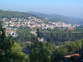 Vista de Torrellas de Llobregat