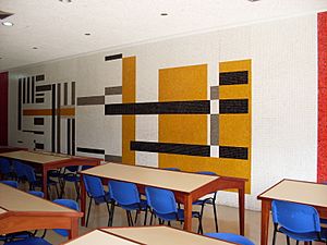 Archivo:UCV 2015-102 Mural de Carlos González Bongen, 1954