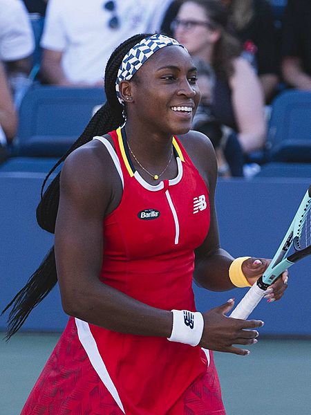 US Open 2022 Photo 177 (52391301928) (Gauff)